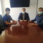 Ο Δήμαρχος Φλώρινας συνεχάρη τους αθλητές σκοποβολής Βασίλη και Ηλία Μούλελη για τις πρόσφατες διακρίσεις τους (pics)