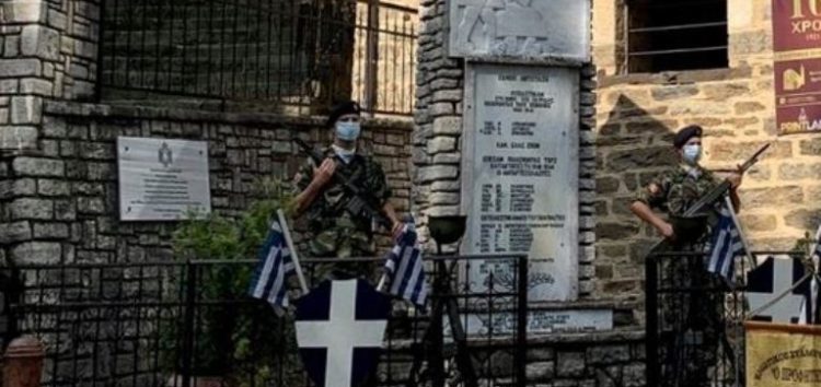 Παρ’ ολίγο τραγωδία στο Λέχοβο – 16χρονος λιποθύμησε κι έπεσε πάνω σε στρατιωτική ξιφολόγχη στις σημερινές εκδηλώσεις μνήμης για το Ολοκαύτωμα