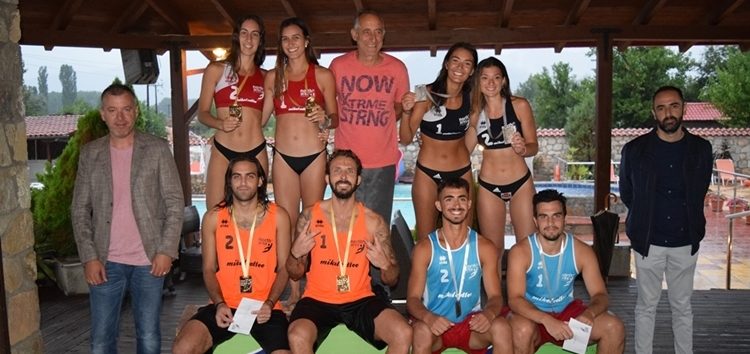 Ολοκληρώθηκε με επιτυχία το 1ο τουρνουά beach volley «Florina Open» (pics)