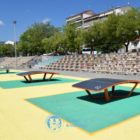 Τραπέζια αθλημάτων και όργανα γυμναστικής από τον Δήμο Φλώρινας στο Νέο Δημοτικό Πάρκο (pics)