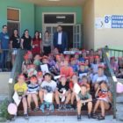 Ο Δήμαρχος Φλώρινας στην καλοκαιρινή γιορτή που διοργάνωσαν ΚΔΑΠ του Δήμου (pics)