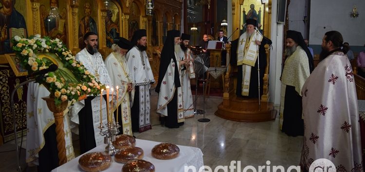 Η Φλώρινα γιορτάζει την Αγία Παρασκευή (video, pics)