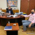 Συνάντηση του βουλευτή Φλώρινας Γ. Αντωνιάδη με τον αναπληρωτή υπουργό Υγείας Β. Κοντοζαμάνη για τη στελέχωση του ΕΚΑΒ