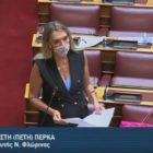 Η Π. Πέρκα για την χρηματοδότηση της μετάβασης στις λιγνιτικές περιοχές: «κάνω πολύ συγκεκριμένες ερωτήσεις και εισπράττω μόνο ασάφεια» (video)