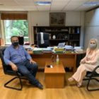Συνάντηση του βουλευτή Γ. Αντωνιάδη με την υπ. Γραμματέα του ΥΠ.ΕΣ. για θέματα της κοινότητας Τροπαιούχου