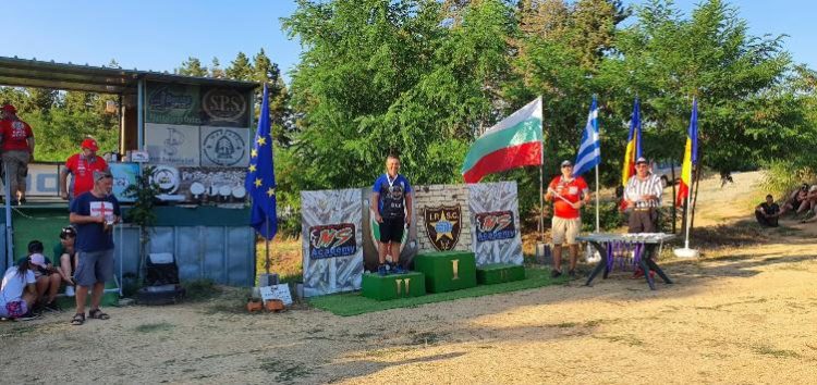 Δεύτερη θέση για τον Ηλία Μούλελη στο Εθνικό Πρωτάθλημα Βουλγαρίας σκοποβολής IPSC