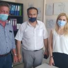 Σύσκεψη για τον αναδασμό και τους δασικούς χάρτες της κοινότητας Ασπρογείων