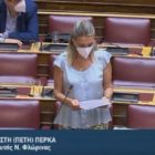 Π. Πέρκα για την επίκαιρη ερώτηση με θέμα την Πράσινη Μετάβαση: «Έτσι όπως το πάει η ΝΔ, θα αναθέσει τη διακυβέρνηση της χώρας σε καμία εταιρία» (video)