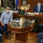 Συνάντηση του Δ.Σ. της Ένωσης Αστυνομικών Υπαλλήλων Φλώρινας με τον Αρχηγό της ΕΛ.ΑΣ.