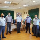 Συνάντηση υπηρεσιακών παραγόντων της Αλβανικής Αστυνομίας με το Γενικό Περιφερειακό Αστυνομικό Διευθυντή Δυτικής Μακεδονίας