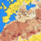 Ευνοείται η μεταφορά σκόνης από την Αφρική λόγω των μετεωρολογικών συνθηκών