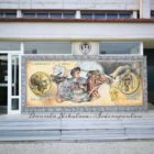 Ο Μέγας Αλέξανδρος στην είσοδο του ΔΑΚ Φλώρινας (pics)