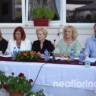 Η παρουσίαση του νέου βιβλίου της Σοφίας Ηλιάδου – Τάχου «Η Κατάρα της Πραξιθέας» (video, pics)