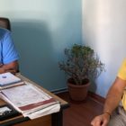 Συνάντηση του βουλευτή Γιάννη Αντωνιάδη με τον διοικητή του νοσοκομείου Φλώρινας