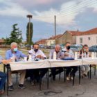 Ο βουλευτής Γιάννης Αντωνιάδης σε συνάντηση για τη μετεγκατάσταση των Βαλτονέρων (pics)