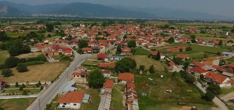 Γενική άποψη του κάμπου Αμμοχωρίου (video)