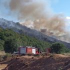 Πρέσπες: Μεγάλη φωτιά στα Ελληνοαλβανικά σύνορα
