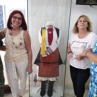 Δωρεά παραδοσιακής φορεσιάς Λυκείου των Ελληνίδων στο στρατόπεδο Παπαπέτρου Αμυνταίου (pics)