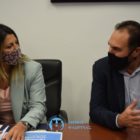 Με την Υφυπουργό Τουρισμού Σοφία Ζαχαράκη συναντήθηκε ο Δήμαρχος Φλώρινας Βασίλης Γιαννάκης (pics)