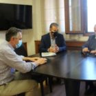 Με τον αν. Υπουργό Ανάπτυξης και Επενδύσεων Νίκο Παπαθανάση συναντήθηκε ο Δήμαρχος Αμυνταίου Άνθιμος Μπιτάκης