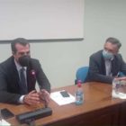 Ευρεία σύσκεψη για την πορεία της πανδημίας και την αντιμετώπισή της στην Περιφέρεια Δυτικής Μακεδονίας, παρουσία του Υπουργού Υγείας Θάνου Πλεύρη