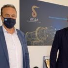 Συνάντηση του Γ. Αντωνιάδη με τον Διευθύνοντα Σύμβουλο της ΔΕΔΑ Μ. Τσάκα για το φυσικό αέριο στη Φλώρινα