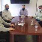 Συνάντηση της Διοίκησης του ΤΕΕ/ΤΔΜ με τον Δήμαρχο Φλώρινας