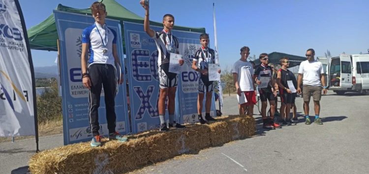 Επιτυχίες για τον ΑΟΦ στον διεθνή αγώνα Roller ski στη Βέροια