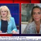 Η Π. Πέρκα για το Πανεπιστήμιο Δυτικής Μακεδονίας και την επίσκεψη της Υφυπουργού Τουρισμού στη Φλώρινα (video)