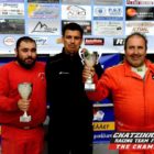 1η, 3η και 4η θέση για την ομάδα του Τάσου Χατζηχρήστου στην 5η Ανάβαση Ελασσόνας