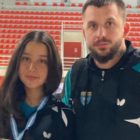 Το αργυρό μετάλλιο κατέκτησε η Αλεξία Μάλο στο Όπεν της Κοζάνης