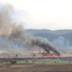 Εγκληματικές φωτιές στη λίμνη Πετρών