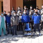 Δωρεά ενός αναπηρικού αμαξιδίου από την Ακαδημία «Ελπίδες» στο Νοσοκομείο Φλώρινας (video, pics)