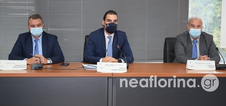 Οι εμβολιασμοί στο επίκεντρο της επίσκεψης του Γ.Γ. Πρωτοβάθμιας Φροντίδας Υγείας στη Φλώρινα (video, pics)