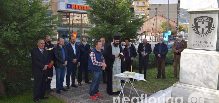 Επιμνημόσυνη δέηση στο Μνημείο των Πεσόντων Σωμάτων Ασφαλείας (pics)