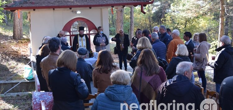 Αρτοκλασία στο εκκλησάκι του Αγίου Δημητρίου του ΦΟΟΦ (video, pics)