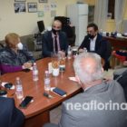 Το Κέντρο Κοινωνικής Πρόνοιας για την επίσκεψη του Γ.Γ. Κοινωνικής Αλληλεγγύης Γ. Σταμάτη