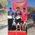 1η η Αντωνία Κροκαροπούλου και 2ος ο Ηλίας Μούλελης στον αγώνα Thessaloniki Cup level 3 (pics)