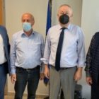 Συνάντηση του Γ. Αντωνιάδη και προέδρων Ομοσπονδίας και Σωματείου Συνταξιούχων ΔΕΗ με τον διοικητή του ΕΦΚΑ για τα προβλήματα του κλάδου