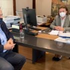 Συνάντηση του βουλευτή Γιάννη Αντωνιάδη με την υπουργό Πολιτισμού Λίνα Μενδώνη