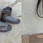 Πωλούνται μπότες και μπαστούνια του σκι