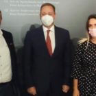 Συνάντηση των βουλευτών Φλώρινας Γ. Αντωνιάδη και Π. Πέρκα με τον υπουργό Αγροτικής Ανάπτυξης και Τροφίμων Σπήλιο Λιβανό