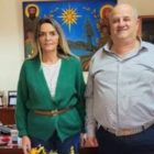 Επίσκεψη της Βουλευτή Πέτη Πέρκα στον Δήμο Πρεσπών (pics)