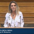 Π. Πέρκα: «Κατ’ επίφαση κλιματικός νόμος» (video)