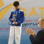 Χρυσό μετάλλιο για τον Πέτρο Στεφανίδη της Ακαδημίας Μαχητικών Τεχνών «Αμύντας» στο Μεσογειακό Πρωτάθλημα Καράτε