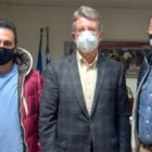 Συνάντηση του προεδρείου του Εργατικού Κέντρου με τον νέο Αντιπεριφερειάρχη Φλώρινας