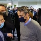 Ο Όμιλος Ενεργών Νέων Φλώρινας σε συνάντηση με τον Πρωθυπουργό Κυριάκο Μητσοτάκη