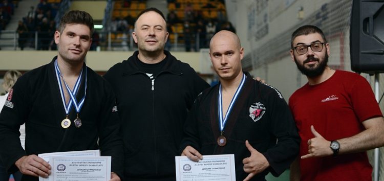 Νέες διακρίσεις για την Jiu – Jitsu Korobilis Team του Α.Σ. Παγκράτιον (pics)