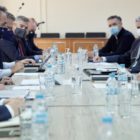 Συνάντηση του Πρωθυπουργού Κυριάκου Μητσοτάκη με τον Περιφερειάρχη και τους εκπροσώπους του Πανεπιστημίου Δυτικής Μακεδονίας στην Κοζάνη