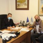 Υπογραφή σύμβασης του έργου ανάδειξης και διαμόρφωσης κοινόχρηστων χώρων οικισμών Δήμου Αμυνταίου